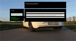 Desktop Screenshot of fahrschule-bert.de